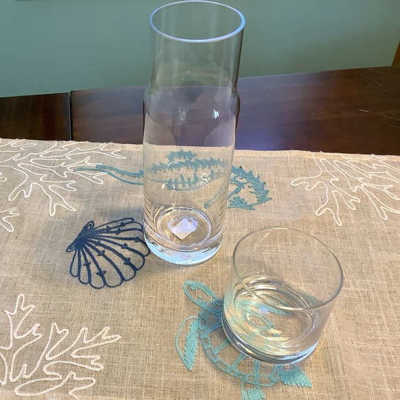 Cora Clear Carafe NWT - Picture 1 of 7